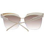 Ana Hickmann Gold Metal Sunglasses