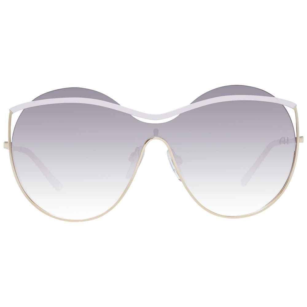 Ana Hickmann Gold Acetate Sunglasses