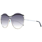 Ana Hickmann Black Metal Sunglasses