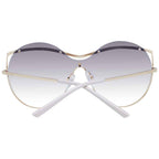 Ana Hickmann Gold Acetate Sunglasses