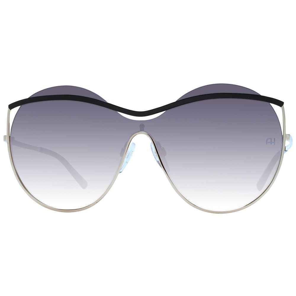 Ana Hickmann Black Metal Sunglasses