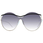 Ana Hickmann Black Metal Sunglasses