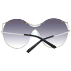 Ana Hickmann Black Metal Sunglasses