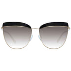 Ana Hickmann Black Acetate Sunglasses