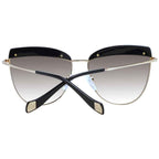 Ana Hickmann Black Acetate Sunglasses