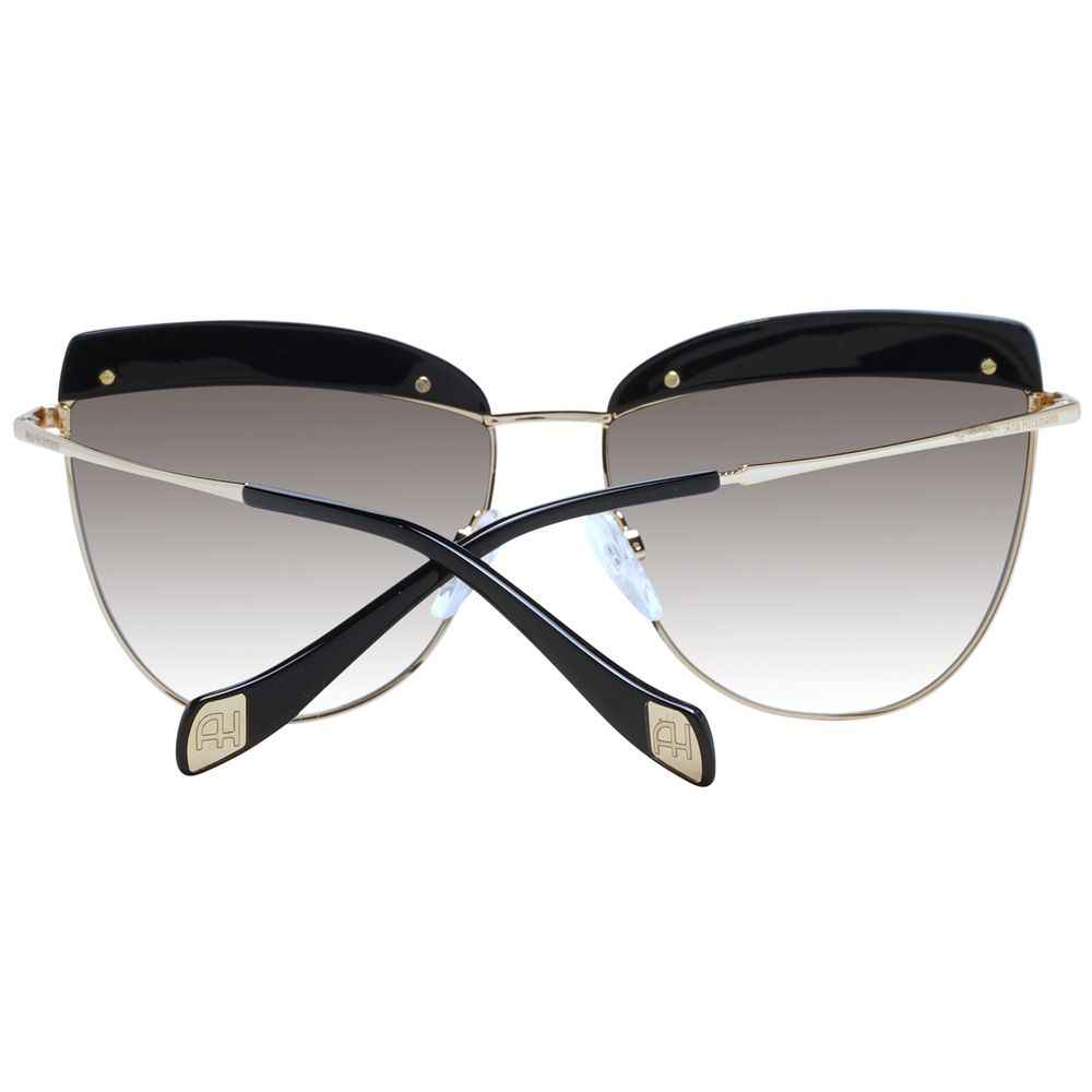 Ana Hickmann Black Acetate Sunglasses