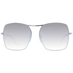 Ana Hickmann Gray Metal Sunglasses