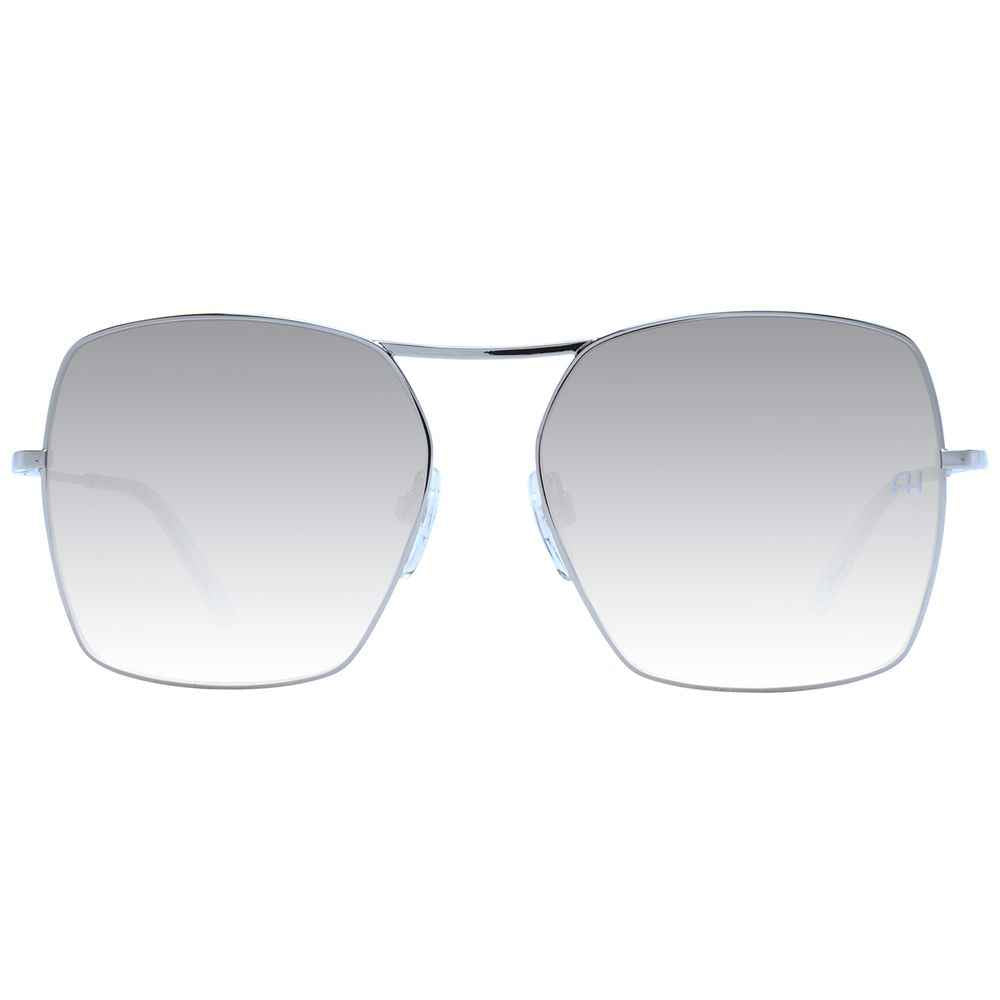 Ana Hickmann Gray Metal Sunglasses