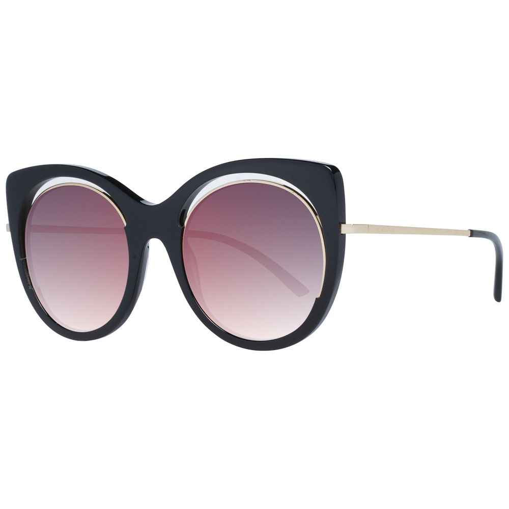 Ana Hickmann Black Metal Sunglasses