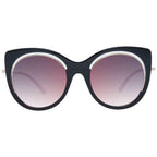 Ana Hickmann Black Metal Sunglasses