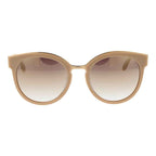 Ana Hickmann Beige Acetate Sunglasses