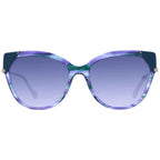 Ana Hickmann Purple Acetate Sunglasses
