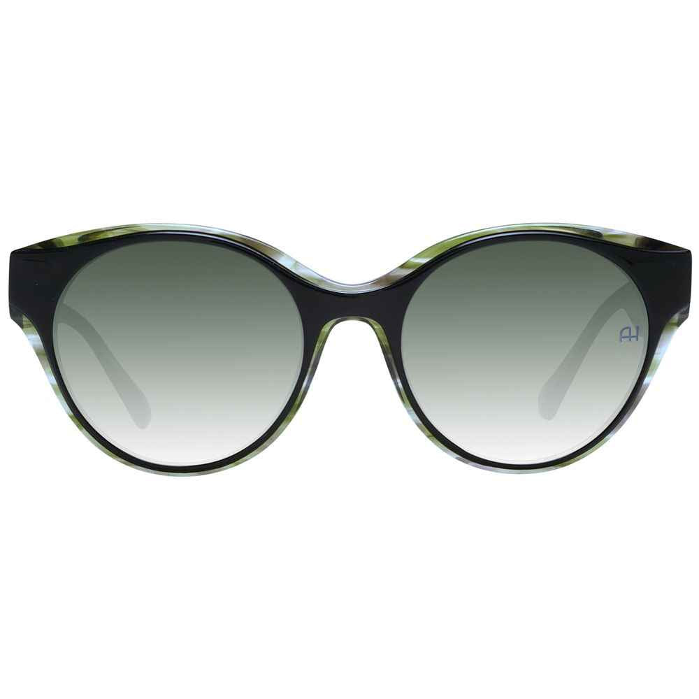 Ana Hickmann Black Acetate Sunglasses
