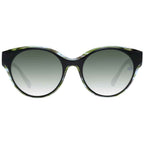 Ana Hickmann Black Acetate Sunglasses