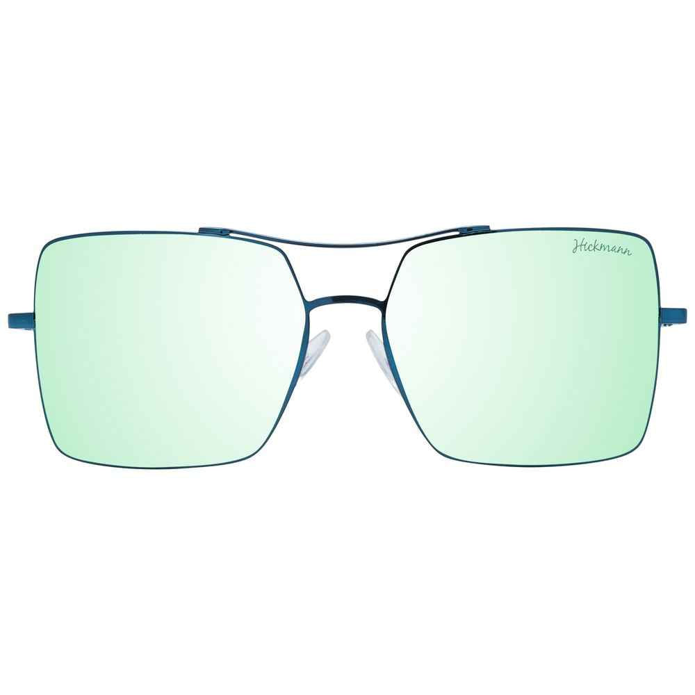 Ana Hickmann Blue Metal Sunglasses