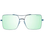 Ana Hickmann Blue Metal Sunglasses