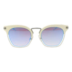 Ana Hickmann White Metal Sunglasses