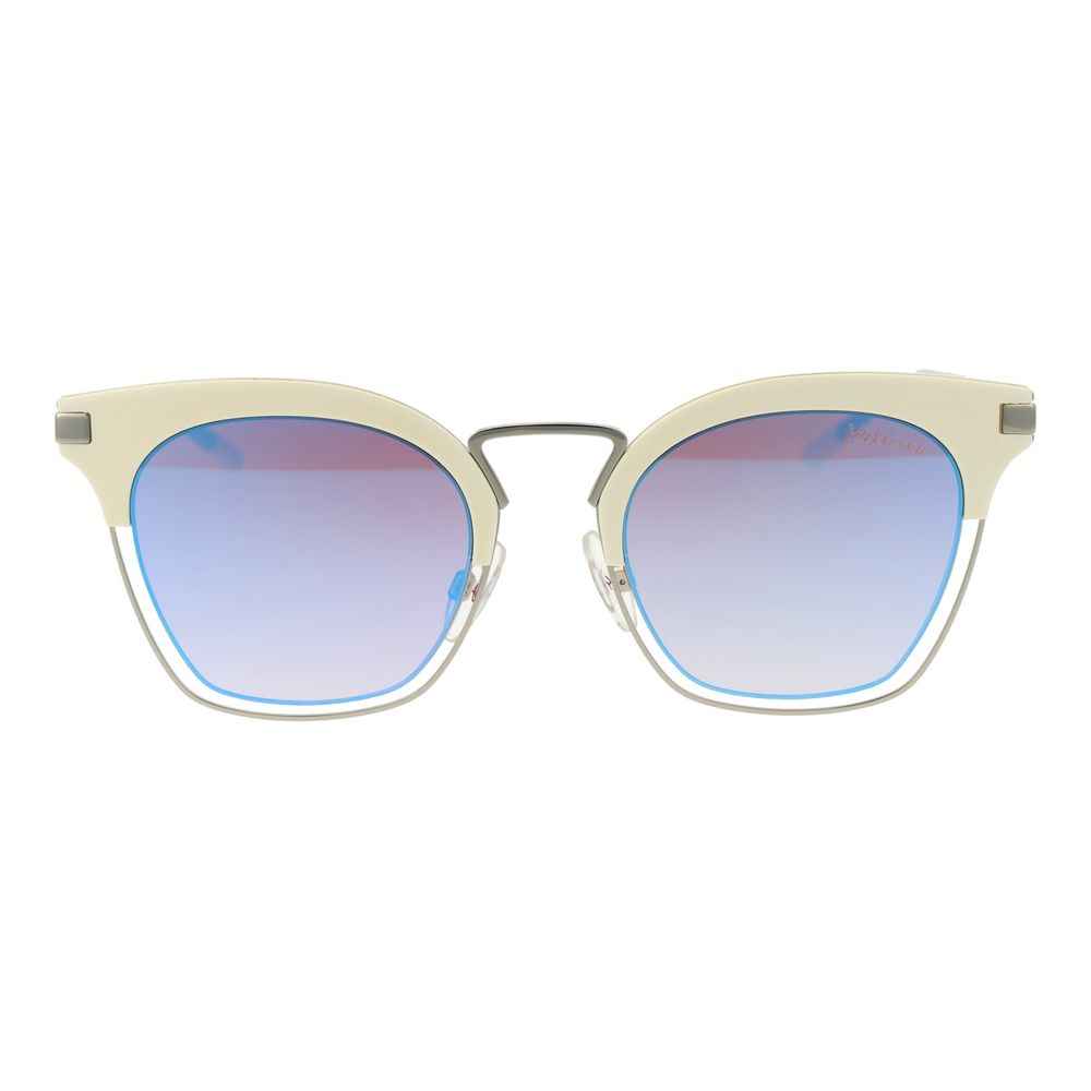 Ana Hickmann White Metal Sunglasses