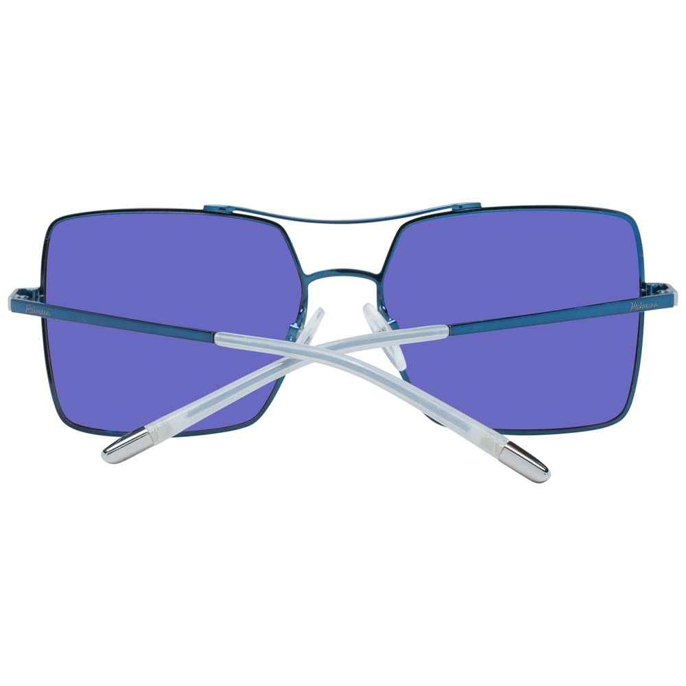 Ana Hickmann Blue Metal Sunglasses