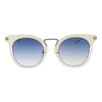 Ana Hickmann White Metal Sunglasses