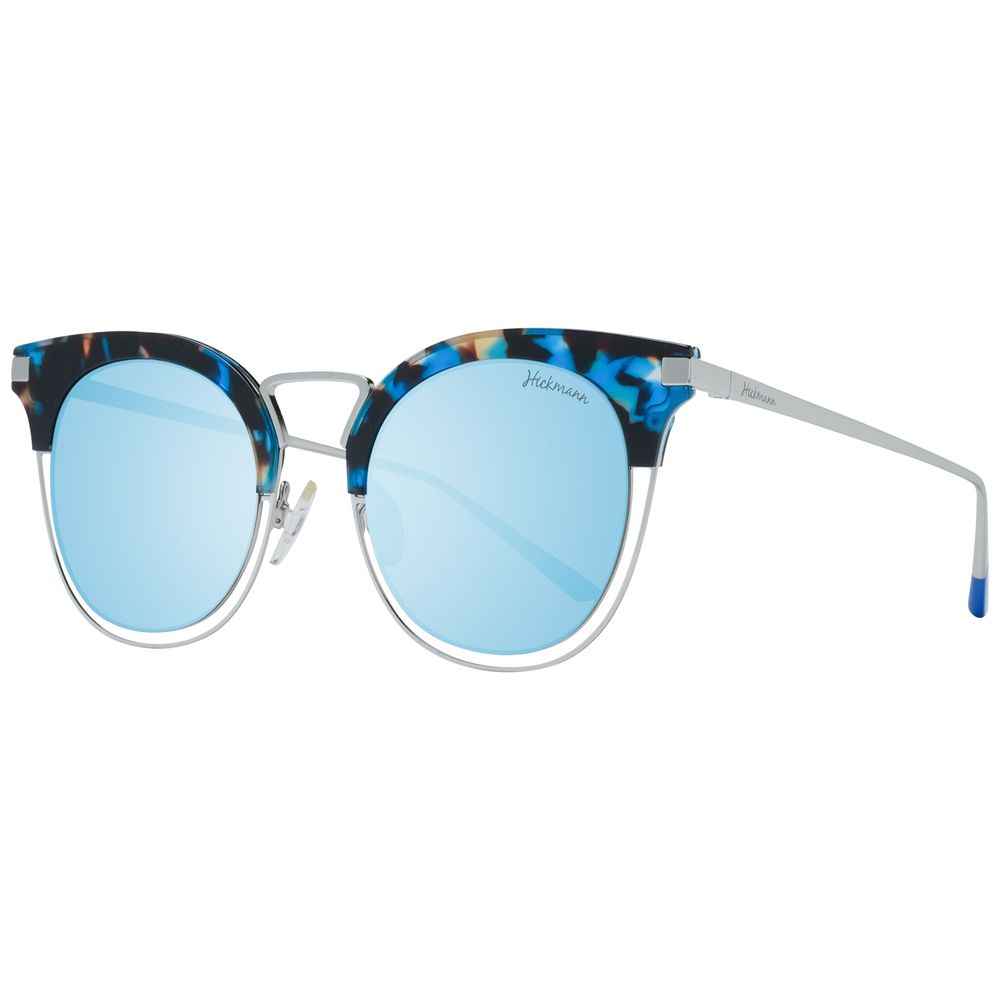 Ana Hickmann Gray Metal Sunglasses