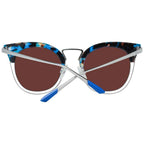 Ana Hickmann Gray Metal Sunglasses