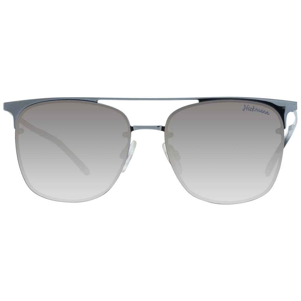 Ana Hickmann Gray Metal Sunglasses