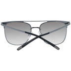 Ana Hickmann Gray Metal Sunglasses