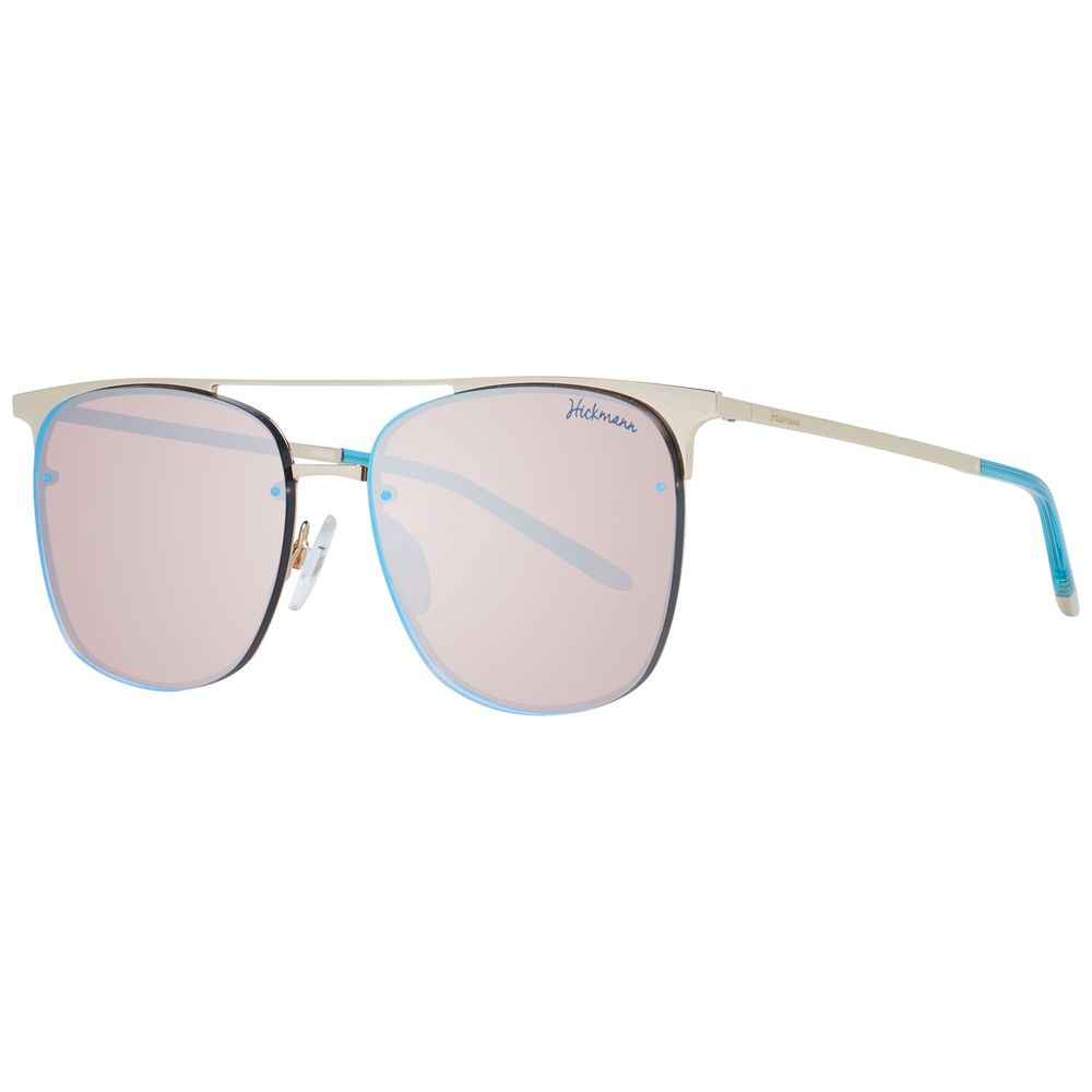 Ana Hickmann Gold Metal Sunglasses