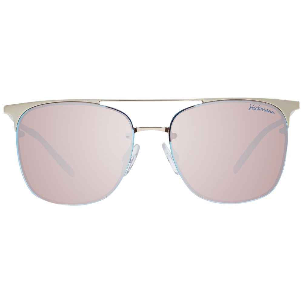 Ana Hickmann Gold Metal Sunglasses