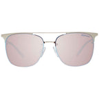 Ana Hickmann Gold Metal Sunglasses