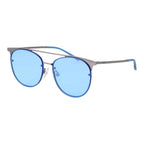 Ana Hickmann Gray Metal Sunglasses