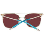 Ana Hickmann Gold Metal Sunglasses