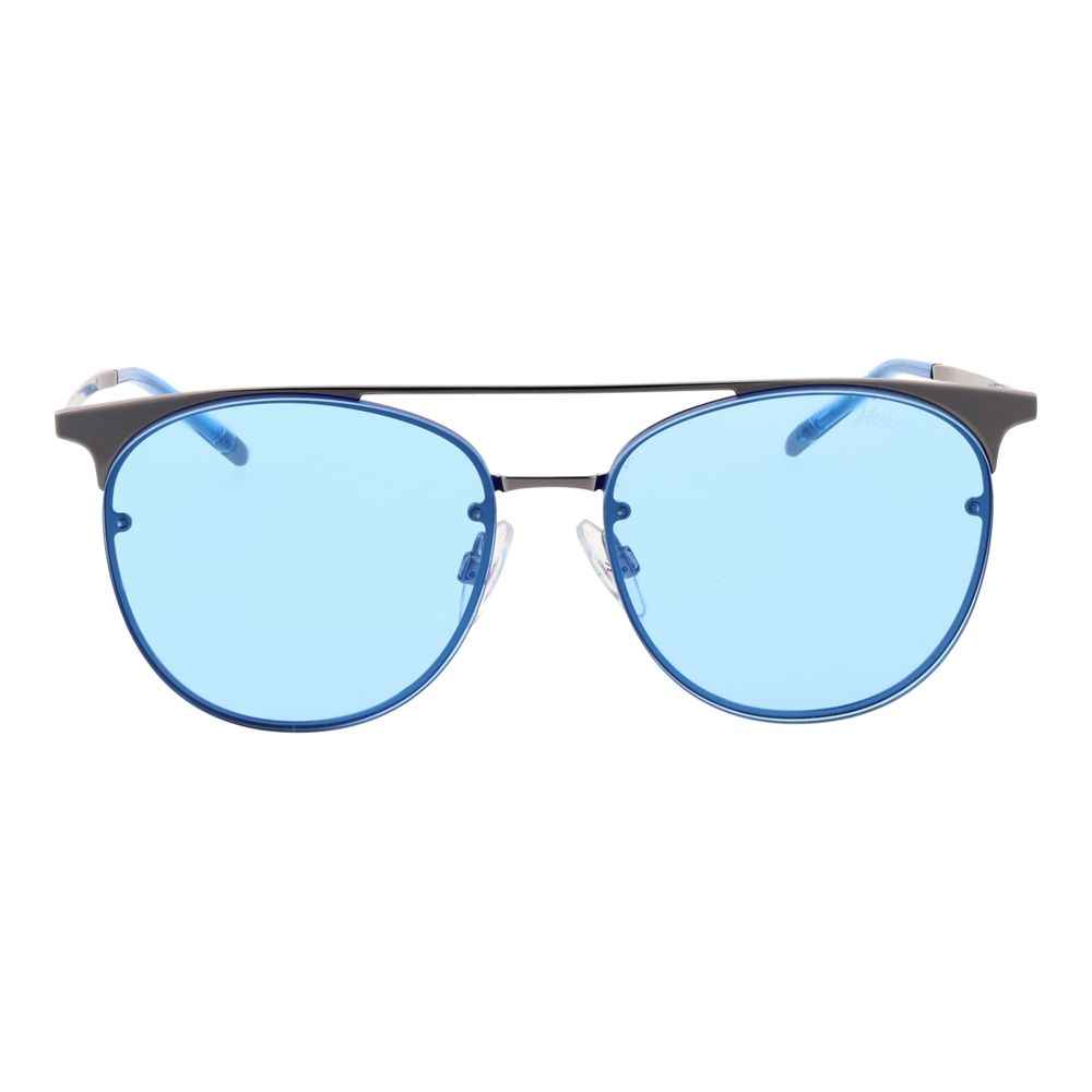Ana Hickmann Gray Metal Sunglasses
