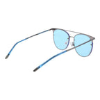 Ana Hickmann Gray Metal Sunglasses