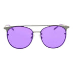 Ana Hickmann Gray Metal Sunglasses