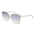 Ana Hickmann Gray Metal Sunglasses
