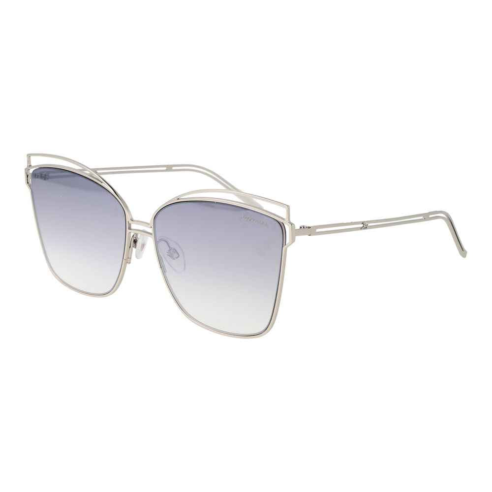 Ana Hickmann Gray Metal Sunglasses