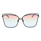 Ana Hickmann Black Metal Sunglasses