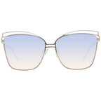 Ana Hickmann Gold Metal Sunglasses