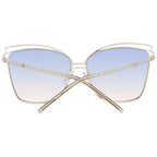 Ana Hickmann Gold Metal Sunglasses