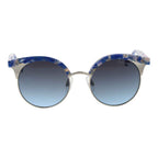Ana Hickmann Blue Metal Sunglasses