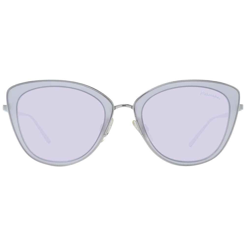 Ana Hickmann Purple Metal Sunglasses