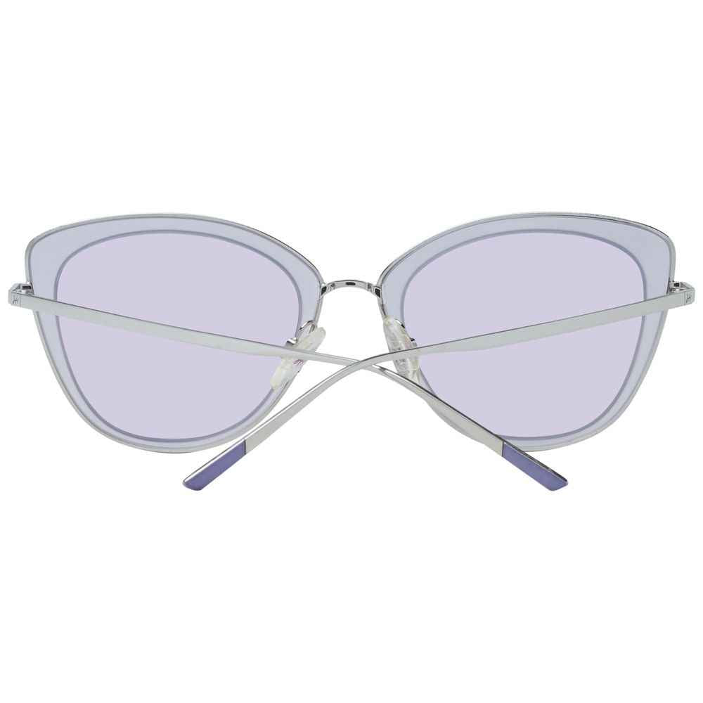 Ana Hickmann Purple Metal Sunglasses