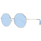 Ana Hickmann Gold Metal Sunglasses