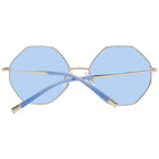 Ana Hickmann Gold Metal Sunglasses