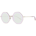 Ana Hickmann Gold Metal Sunglasses
