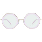 Ana Hickmann Gold Metal Sunglasses