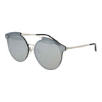 Ana Hickmann Gray Metal Sunglasses