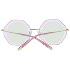 Ana Hickmann Gold Metal Sunglasses